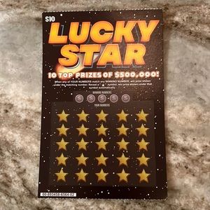 Pregnancy Announcement Scratch Off Tickets